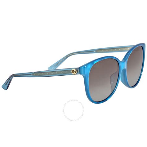 gucci turquoise glasses